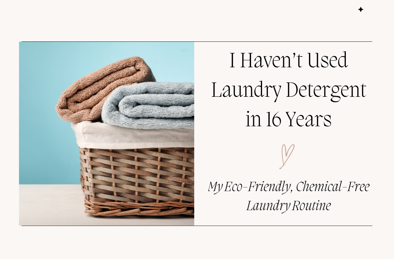 nontoxic eco friendly laundry detergent