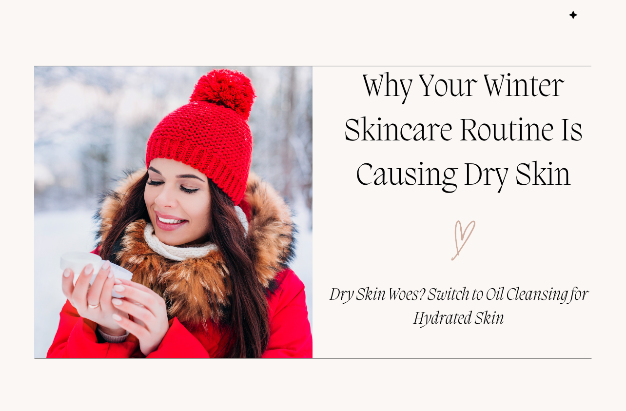 Dry winter skin woes!